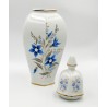VASE PORCELAIN WITH LID