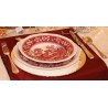 TOWER PINK 24-PIECE DINNER SET