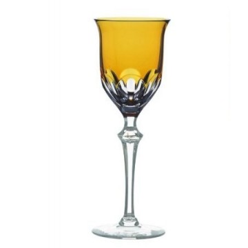 Palais wine glass colored crystal