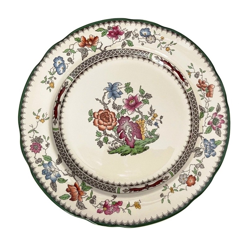 CHINESE ROSE 37PIECE DINNER SET homeselections.gr