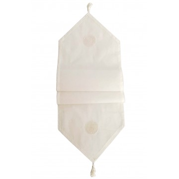 ΤΡΑΒΕΡΣΑ ΛΕΥΚΗ 180CM