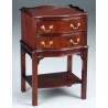 CHIPENDALE 2 DRAWER TABLE