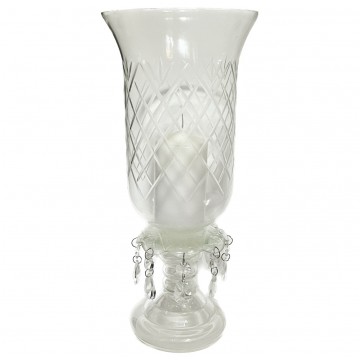 ΚΗΡΟΠΗΓΙΟ ΓΥΑΛΙΝΟ CRYSTAL 36CM