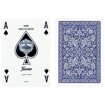 FOURNIER POKER PLAYING CARDS 2508