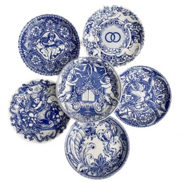 ΣΕΤ 6 BOMBONIERE BLUE ROOM