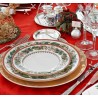 CHRISTMAS ROSE DINNER PLATE 27CM