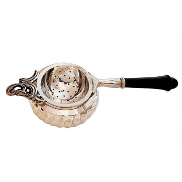 ANTIQUE SILVER PLATED TEA...