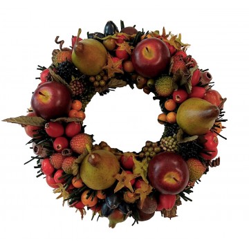 ΣΤΕΦΑΝΙ ΜΕ ΦΡΟΥΤΑ 20CM