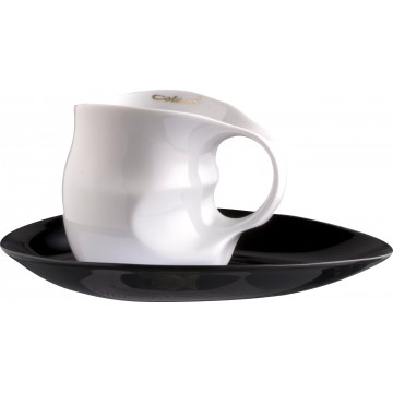 Φλυτζάνι & πιάτο cappuccino Colani