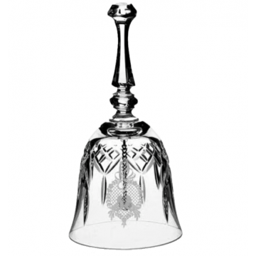 CRYSTAL MARRIAGE BELL