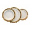 GOLD-PLATINUM DINNER SET