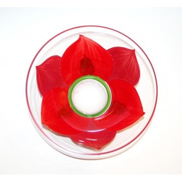 ΜΠΩΛ TULIP RED 22CM