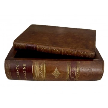 ΚΟΥΤΙ DOUBLE BOOK FAUX BOOKS