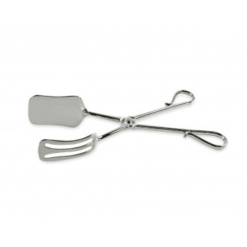 SERVING TONGS SILVER PLATED