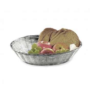 BREAD BASKET SILVER PLATED