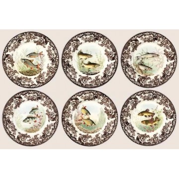 ΣΕΤ 6 ΠΙΑΤΑ WOODLAND STREAM...