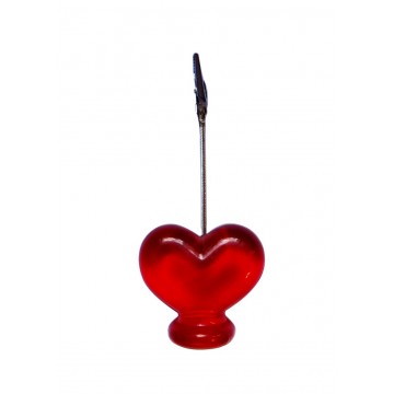 HEART CLIP 13CM