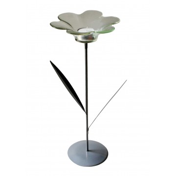 FLOWER ON BASE