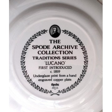 PLATE LUCANO 27CM