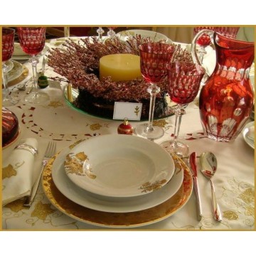 UNDERPLATE GOLD 31CM