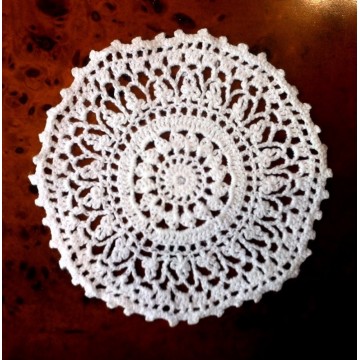 KNITTED COASTER 9CM 8-PIECE SET