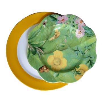 FLORAL SET 12PCS