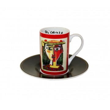 ESPRESSO PICASSO FEMME AU CHAPEAU