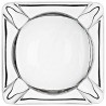 CRYSTAL SQUARE ASHTRAY