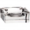 CRYSTAL SQUARE ASHTRAY