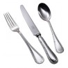R&R 24-PIECE SILVER PLATED CUTLERY SET