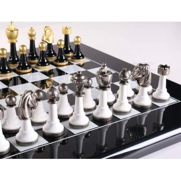 ΠΙΟΝΙΑ ΣΚΑΚΙΟΥ ΜΕΤΑΛΛΟ ΜΕ ΞΥΛΟ ITALFAMA