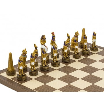 CHESS PIECES ANCIENT EGYPT ITALFAMA